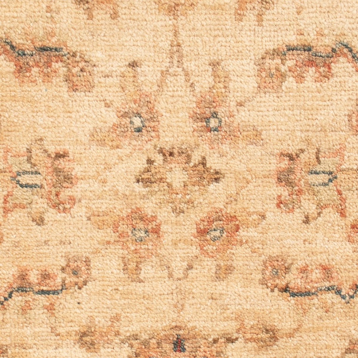 Ziegler Teppich - 69 x 50 cm - beige