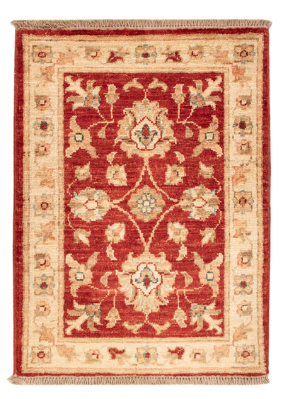 Ziegler Teppich 51x70cm - Orientteppich - rot