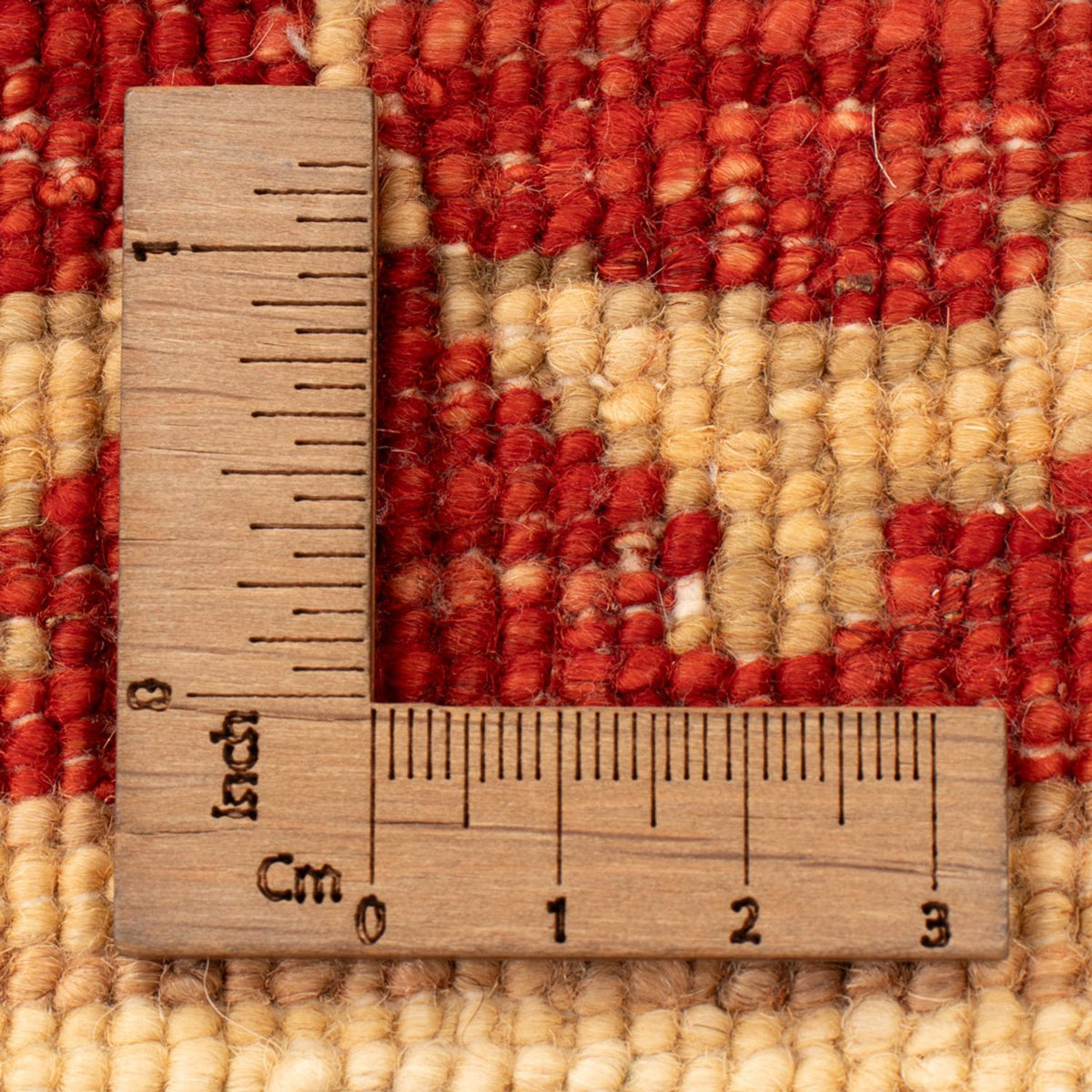 Ziegler Teppich - 70 x 51 cm - rot