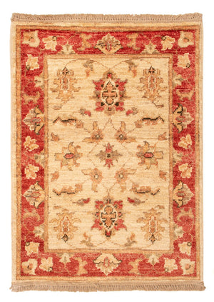 Ziegler Teppich - 68 x 52 cm - beige