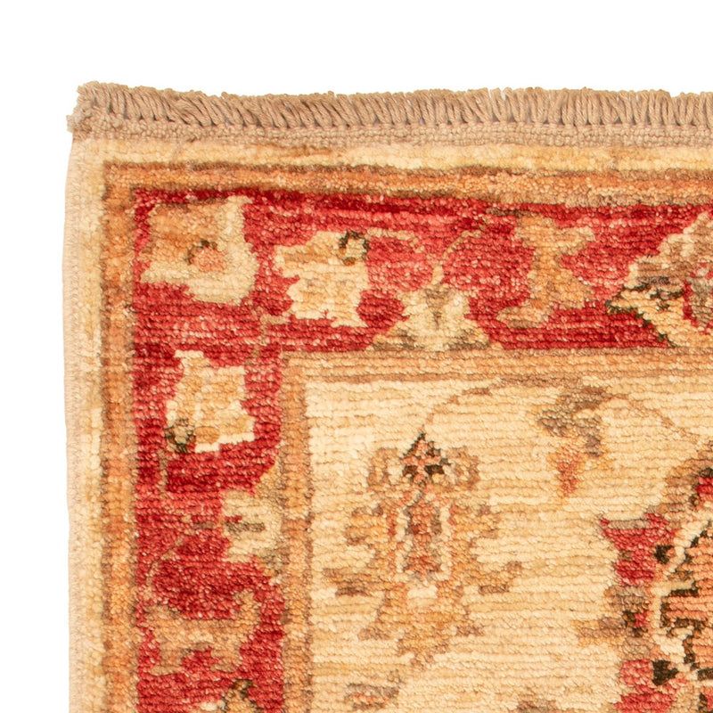 Ziegler Teppich - 68 x 52 cm - beige