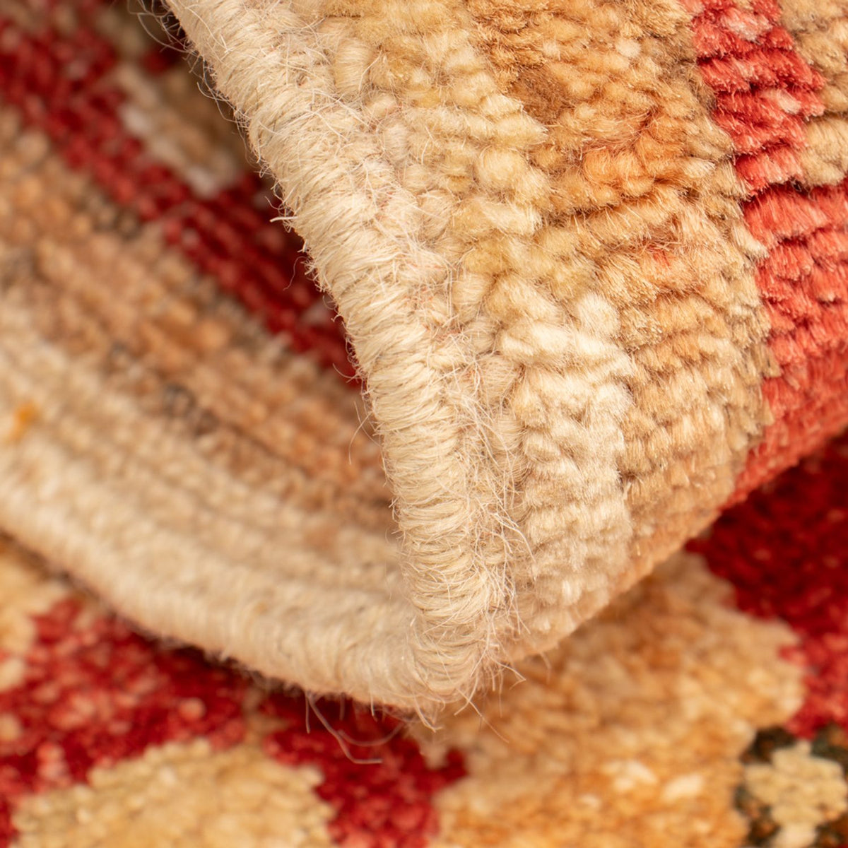 Ziegler Teppich - 68 x 52 cm - beige