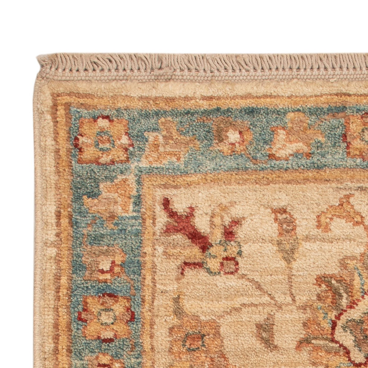 Ziegler Teppich - 66 x 49 cm - beige