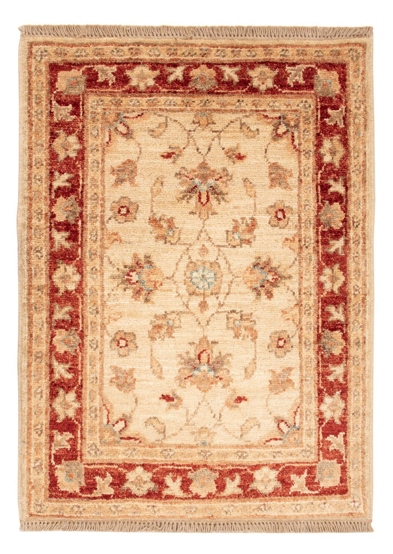 Ziegler Teppich - 68 x 50 cm - beige