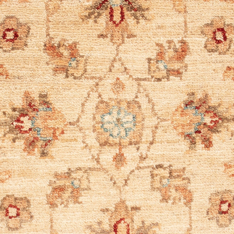 Ziegler Teppich - 68 x 50 cm - beige