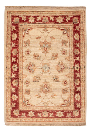 Ziegler Teppich - 69 x 50 cm - beige