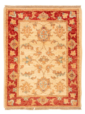 Ziegler Teppich - 68 x 51 cm - beige