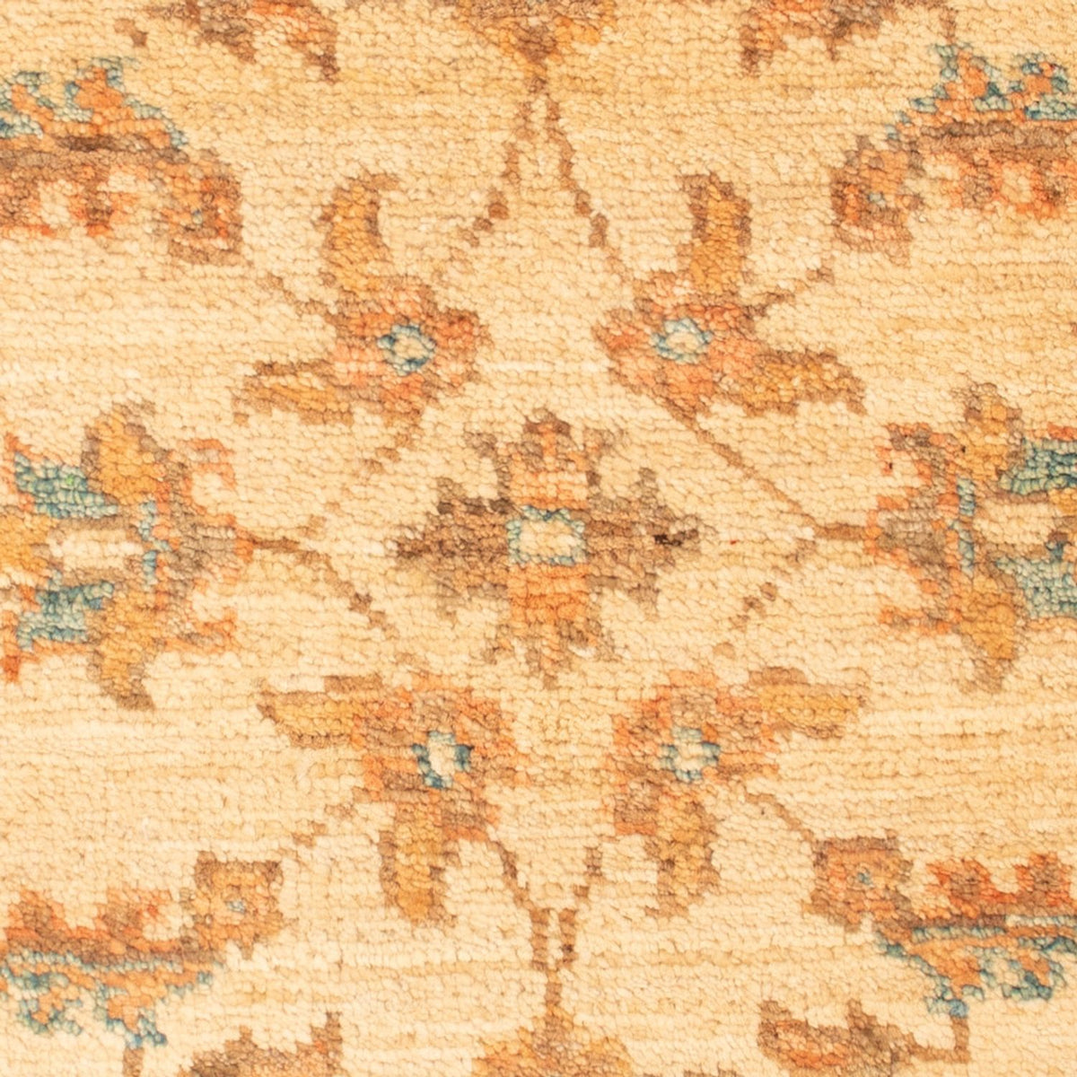 Ziegler Teppich - 68 x 51 cm - beige