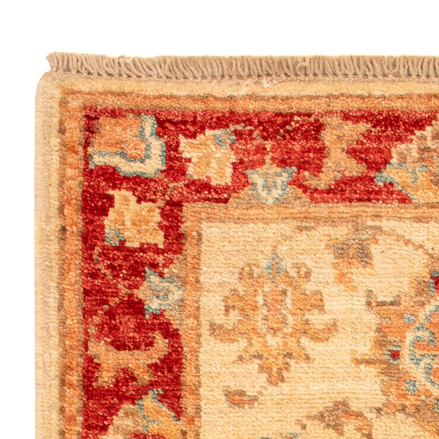 Ziegler Teppich 68x51cm - Orientteppich