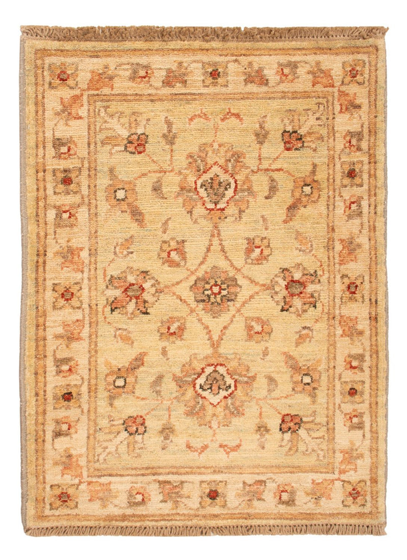 Ziegler Teppich - 69 x 52 cm - beige