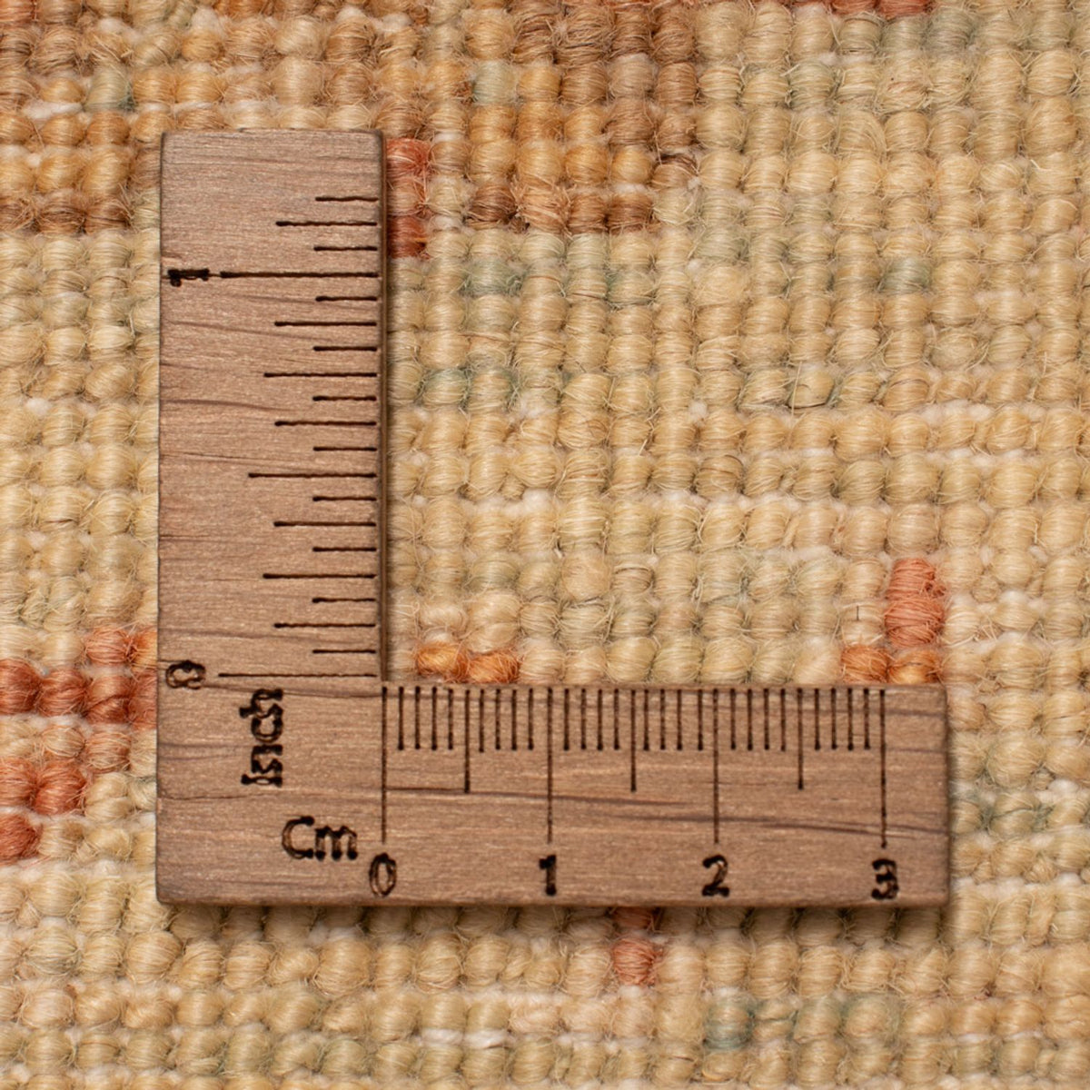 Ziegler Teppich - 69 x 52 cm - beige