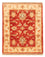 Ziegler Teppich - 63 x 51 cm - rot