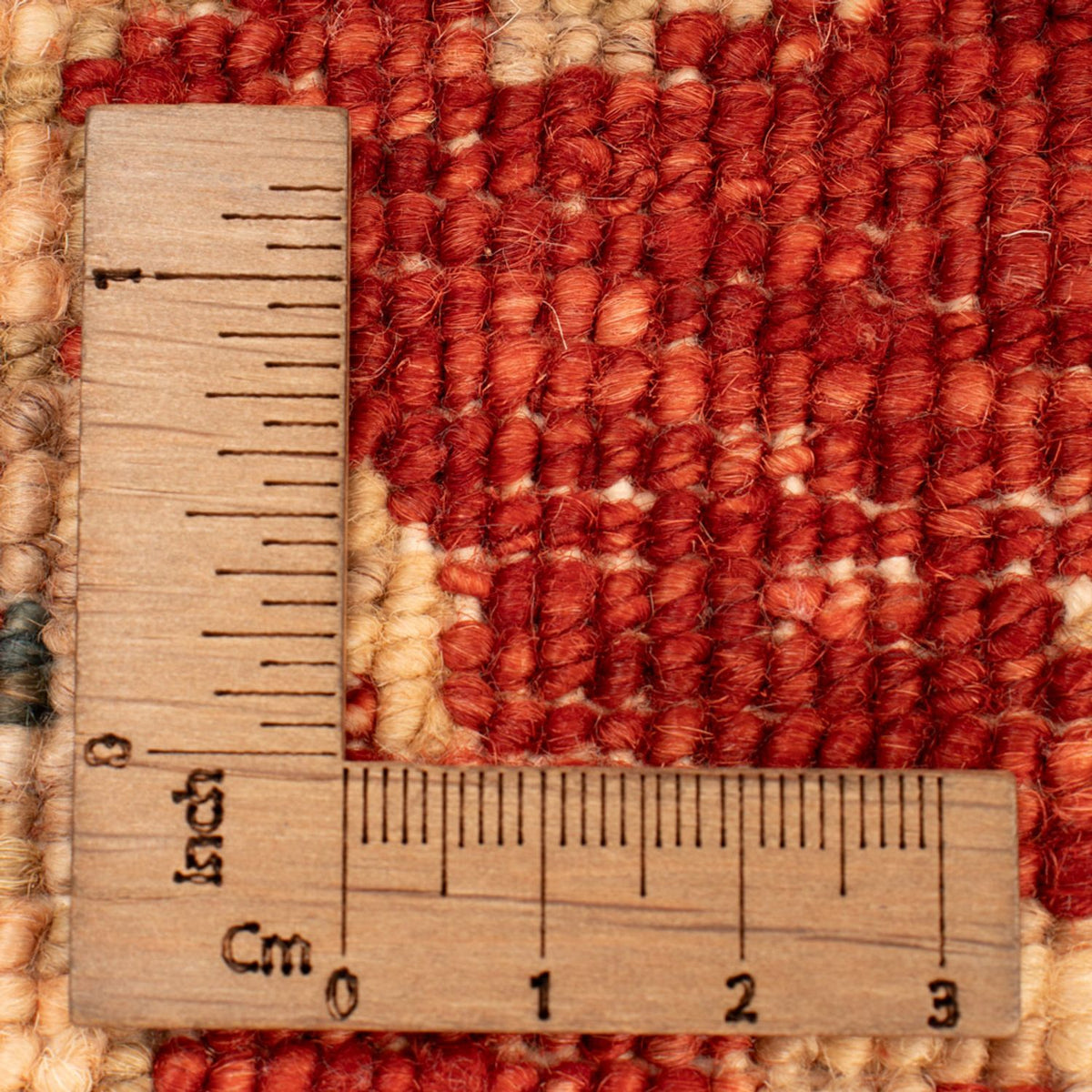 Ziegler Teppich - 67 x 49 cm - rot