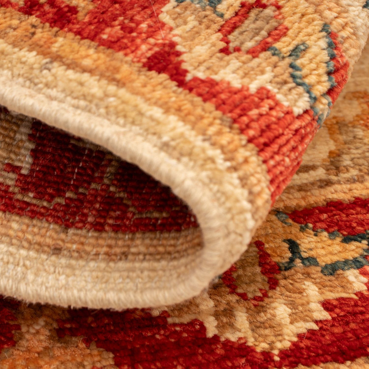 Ziegler Teppich - 64 x 51 cm - beige