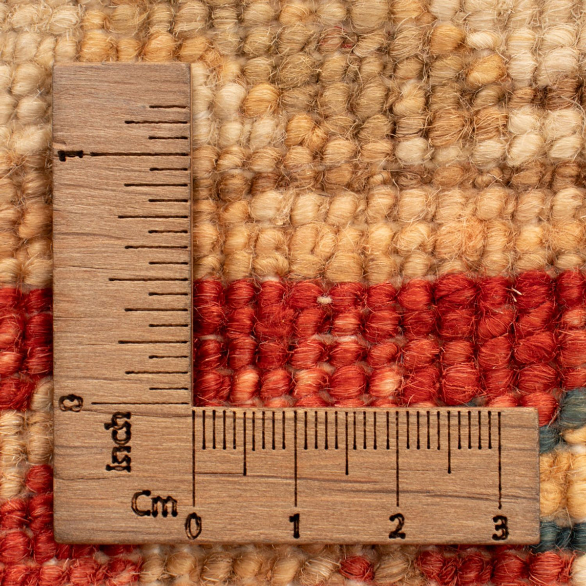 Ziegler Teppich - 64 x 51 cm - beige