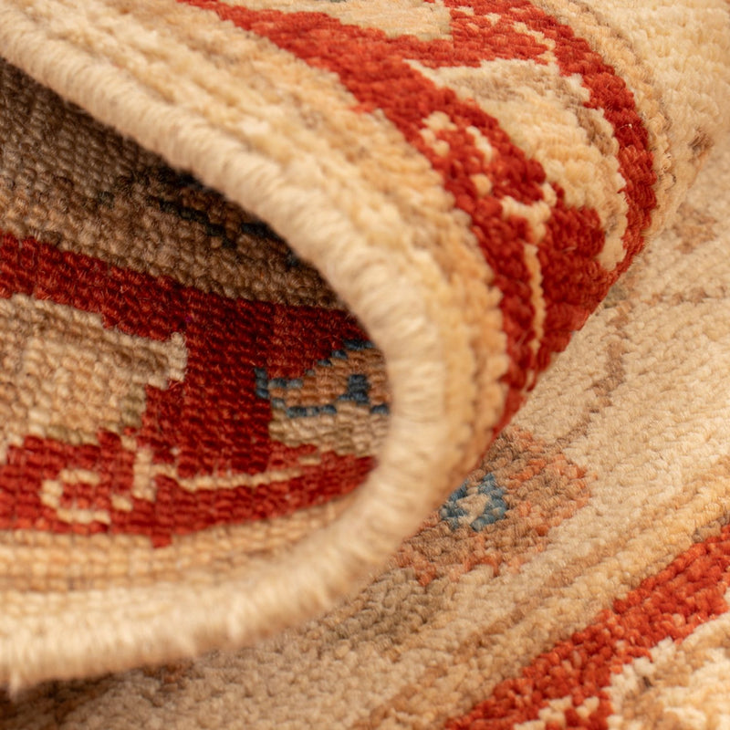 Ziegler Teppich - 61 x 50 cm - beige