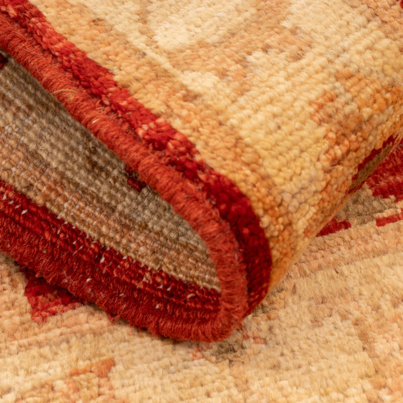 Ziegler Teppich - 67 x 55 cm - rot