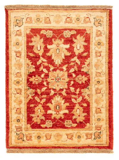 Ziegler Teppich 51x68cm - Orientteppich - rot