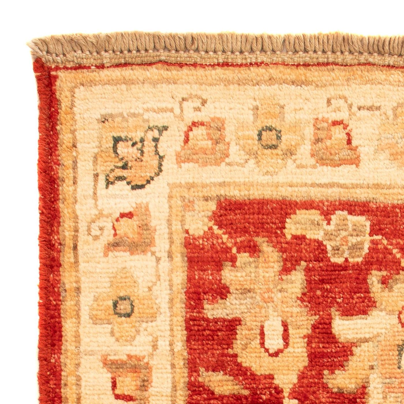 Ziegler Teppich 68x51cm - Orientteppich