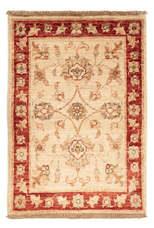 Ziegler Teppich - 73 x 51 cm - beige