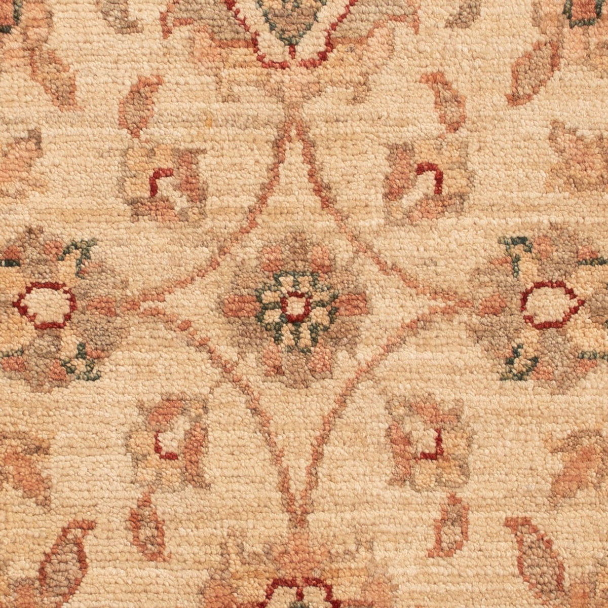 Ziegler Teppich - 75 x 51 cm - beige