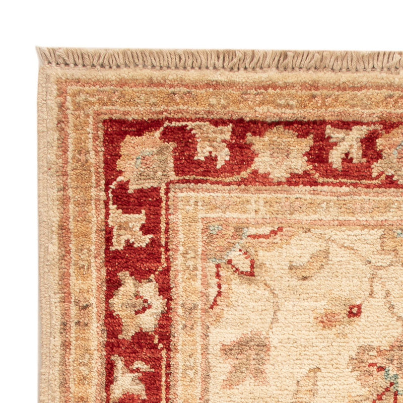 Ziegler Teppich - 73 x 53 cm - beige