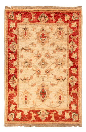 Ziegler Teppich - 74 x 49 cm - beige