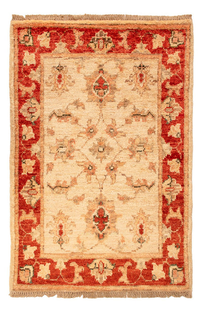 Ziegler Teppich 49x74cm - Orientteppich - beige