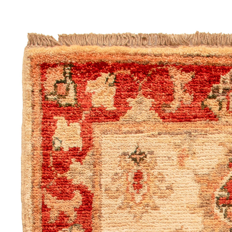 Ziegler Teppich - 74 x 49 cm - beige