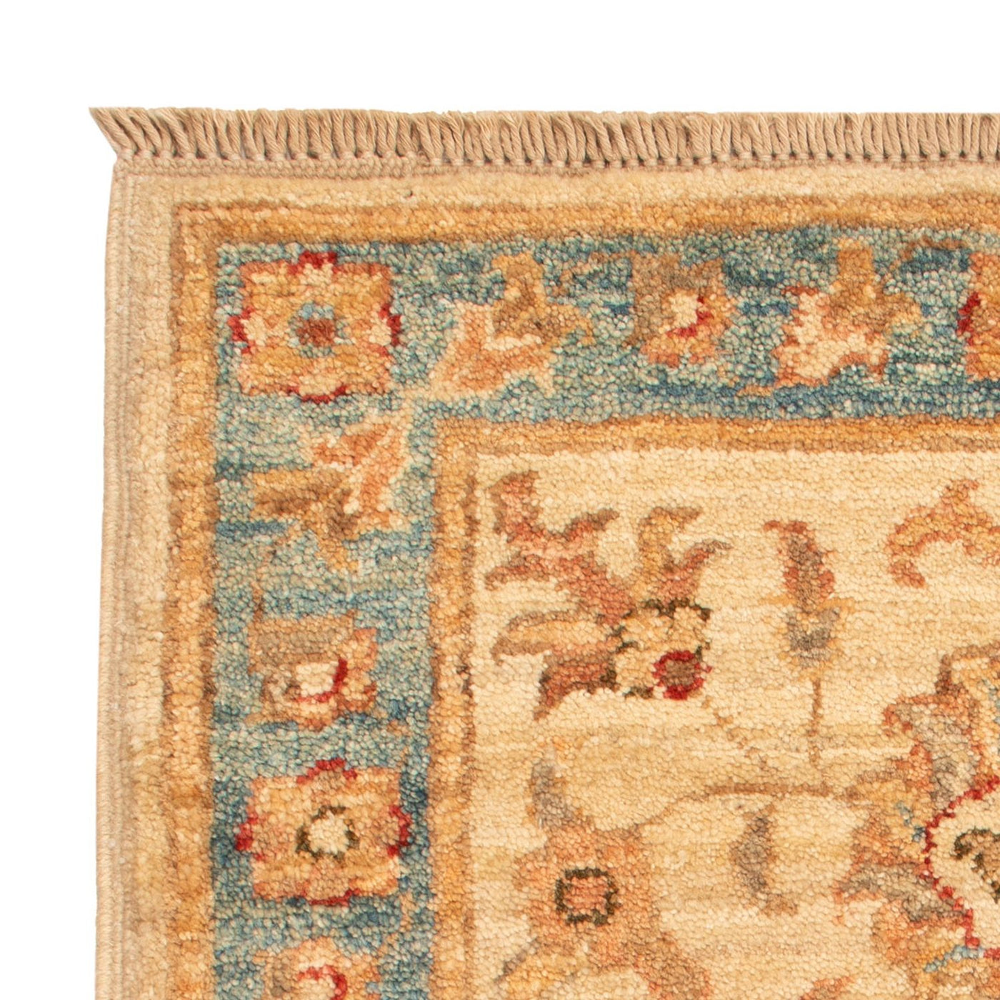 Ziegler Teppich 72x52cm - Orientteppich