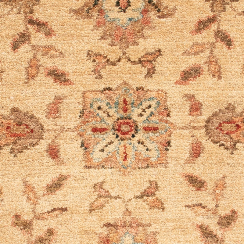Ziegler Teppich quadratisch  - 70 x 69 cm - beige