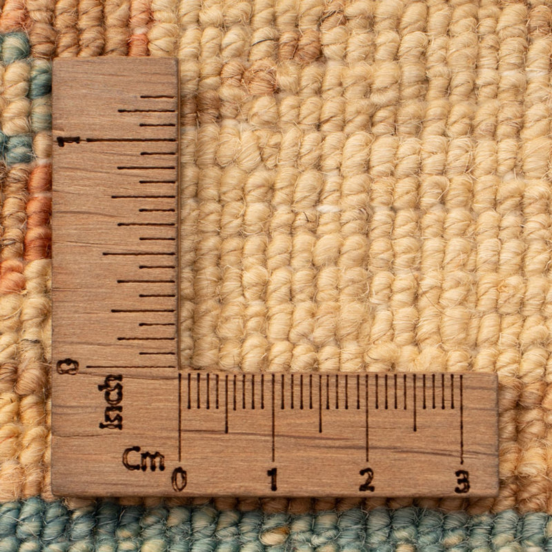 Ziegler Teppich quadratisch  - 70 x 69 cm - beige