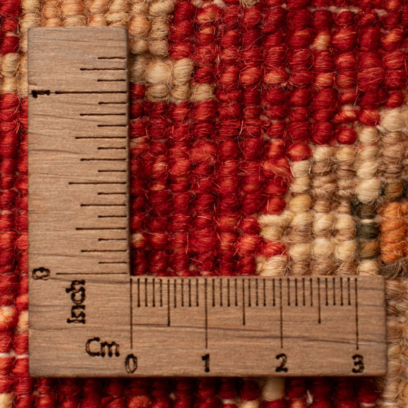 Ziegler Teppich - 69 x 52 cm - rot