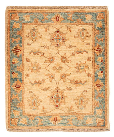 Ziegler Teppich 54x65cm - Orientteppich - beige