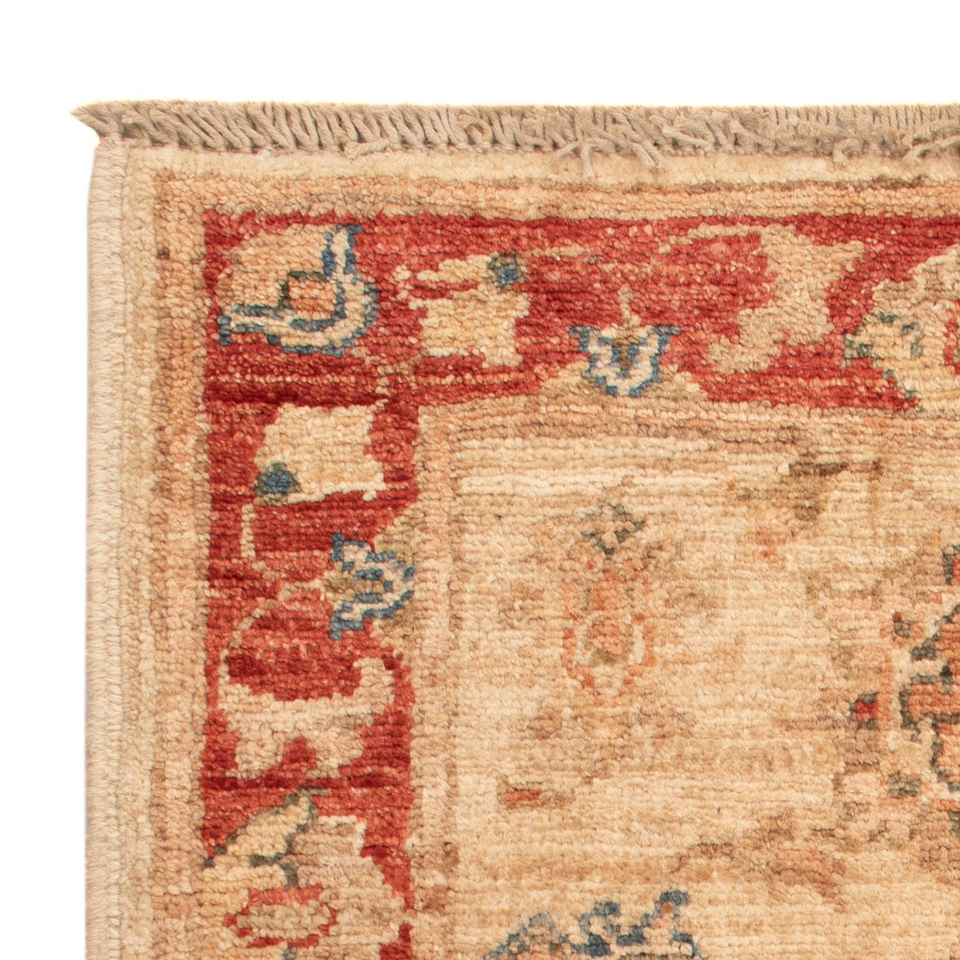 Ziegler Teppich 67x50cm - Orientteppich