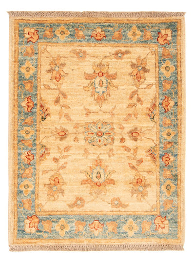 Ziegler Teppich 55x73cm - Orientteppich - beige
