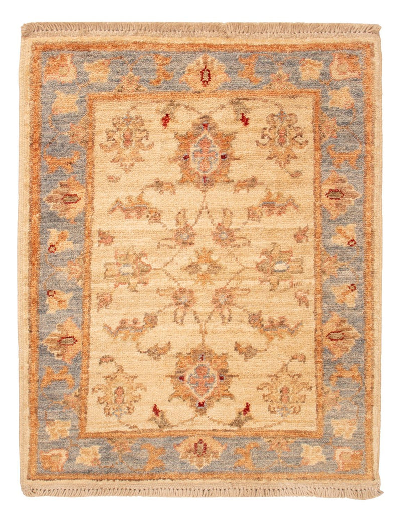 Ziegler Teppich - 67 x 51 cm - beige