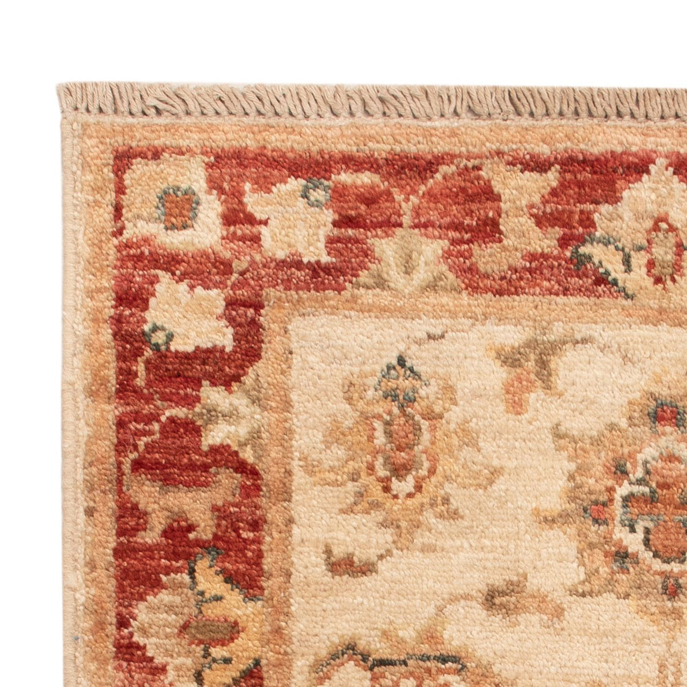 Ziegler Teppich 72x52cm - Orientteppich