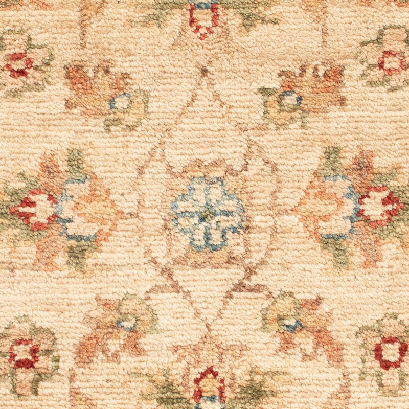 Ziegler Teppich - 68 x 51 cm - beige