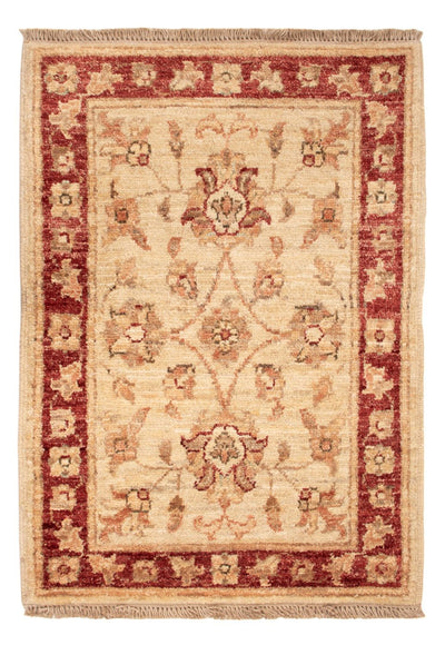 Ziegler Teppich 52x73cm - Orientteppich - beige