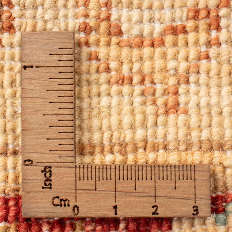 Ziegler Teppich - 73 x 52 cm - beige