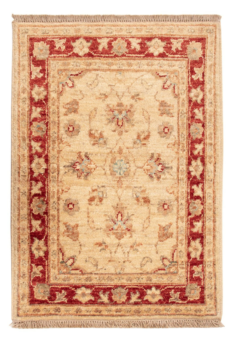 Ziegler Teppich - 71 x 50 cm - beige