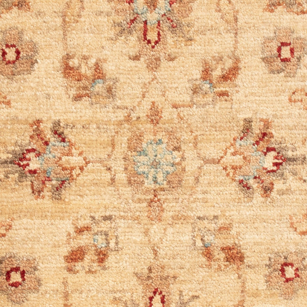 Ziegler Teppich - 71 x 50 cm - beige