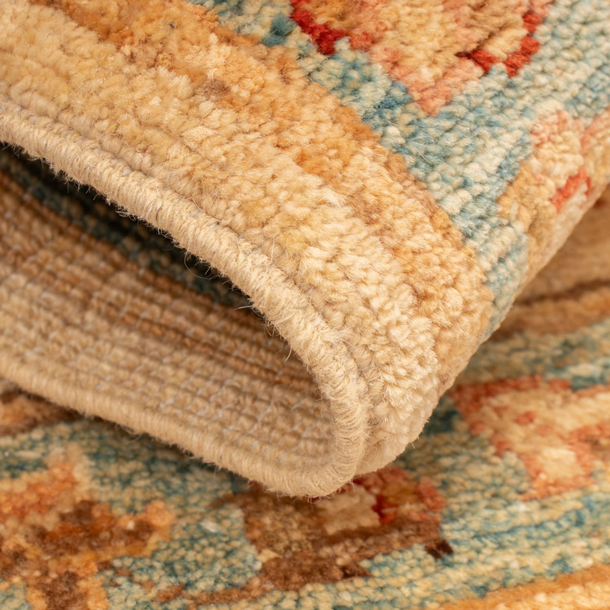 Ziegler Teppich - 76 x 55 cm - beige