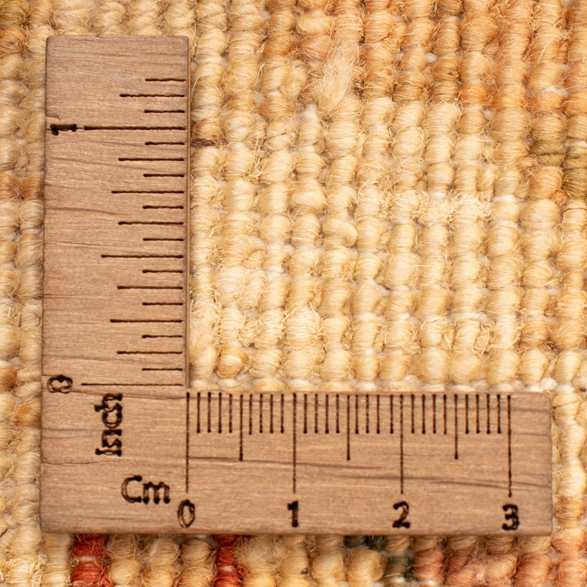 Ziegler Teppich - 76 x 55 cm - beige