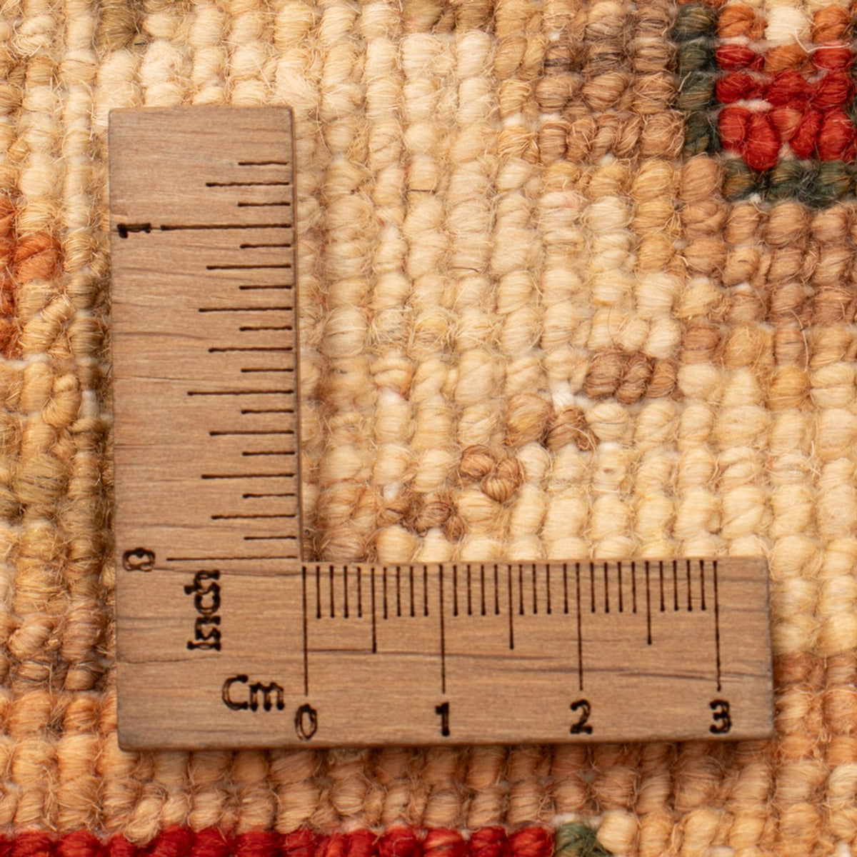 Ziegler Teppich - 72 x 51 cm - beige