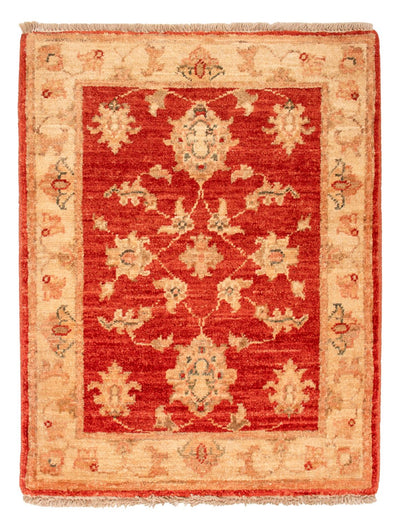 Ziegler Teppich 54x68cm - Orientteppich - rot