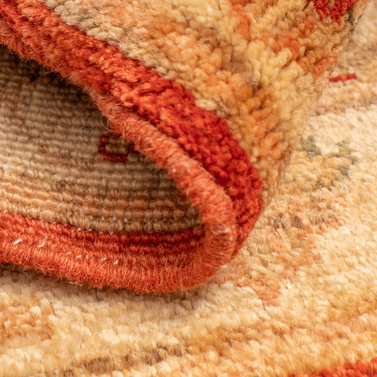 Ziegler Teppich - 68 x 54 cm - rot