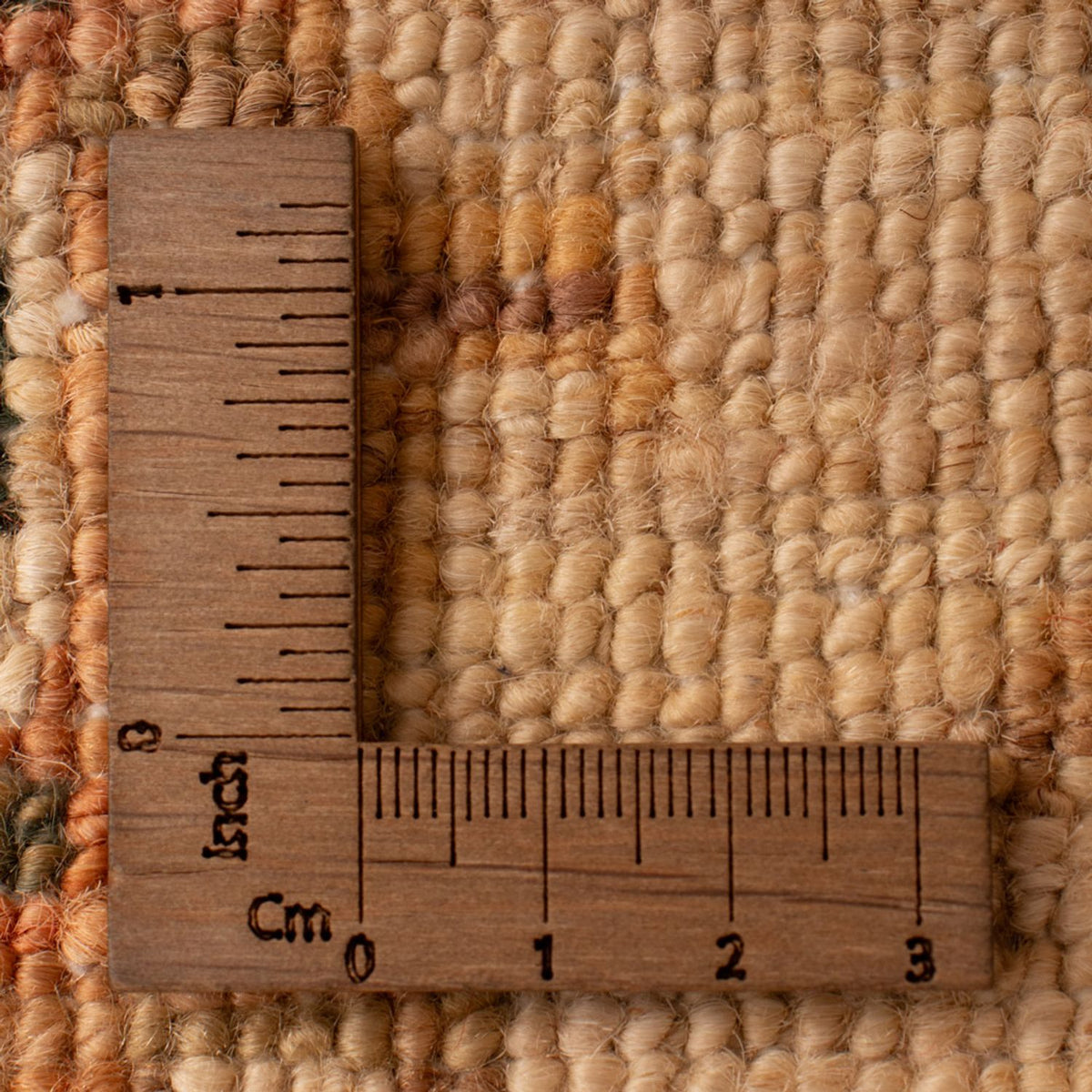 Ziegler Teppich - 75 x 52 cm - beige