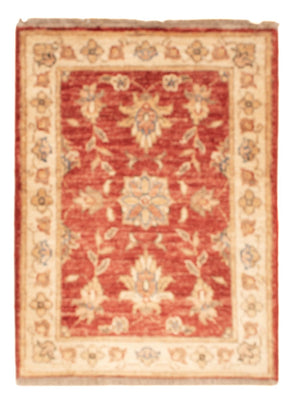 Ziegler Teppich - 69 x 53 cm - rot